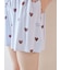【ONLINE限定】【接触冷感】ケーキワンポイントTシャツ&ハート柄ショートパンツセット