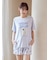 【ONLINE限定】【接触冷感】ケーキワンポイントTシャツ&ハート柄ショートパンツセット