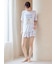 【ONLINE限定】【接触冷感】ケーキワンポイントTシャツ&ハート柄ショートパンツセット