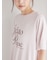 【母の日】【IFMC.】レーヨンロゴTシャツ