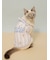 【CAT&DOG】【接触冷感】 ストライプ柄Coolingプルオーバー