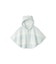 【BABY】グラデーションボーダーポンチョ