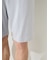 【HOMME】【接触冷感】ハートロゴハーフパンツ