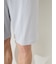 【HOMME】【接触冷感】ハートロゴハーフパンツ
