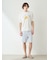 【HOMME】【接触冷感】レーヨンフルーツTシャツ