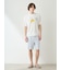 【HOMME】【接触冷感】レーヨンフルーツTシャツ