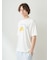 【HOMME】【接触冷感】レーヨンフルーツTシャツ