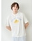 【HOMME】【接触冷感】レーヨンフルーツTシャツ