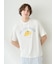 【HOMME】【接触冷感】レーヨンフルーツTシャツ