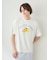 【HOMME】【接触冷感】レーヨンフルーツTシャツ