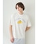 【HOMME】【接触冷感】レーヨンフルーツTシャツ