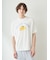 【HOMME】【接触冷感】レーヨンフルーツTシャツ