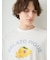 【HOMME】【接触冷感】レーヨンフルーツTシャツ