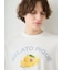 【HOMME】【接触冷感】レーヨンフルーツTシャツ