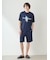 【HOMME】【接触冷感】アイスポップジャージーハーフパンツ