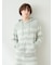 【HOMME】【接触冷感】スムーズィーliteクールランダムボーダーパーカ