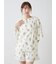 フルーツ小花柄ショートパンツ