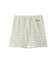 【接触冷感】ワッフルボーダーショートパンツ
