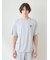 【HOMME】【接触冷感】ハートロゴTシャツ