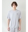 【HOMME】【接触冷感】ハートロゴTシャツ