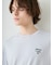 【HOMME】【接触冷感】ハートロゴTシャツ