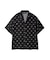 【JOEL ROBUCHON】ドット柄サテンシャツ