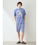 【HOMME】【接触冷感】サマーベア柄ハーフパンツ