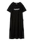 【JOEL ROBUCHON】【持続冷感】ロゴプリントワンピース