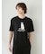 【JOEL ROBUCHON】【HOMME】【持続冷感】CATプリントTシャツ