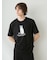 【JOEL ROBUCHON】【HOMME】【持続冷感】CATプリントTシャツ