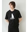 【JOEL ROBUCHON】【HOMME】【持続冷感】CATプリントTシャツ