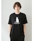 【JOEL ROBUCHON】【HOMME】【持続冷感】CATプリントTシャツ