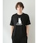 【JOEL ROBUCHON】【HOMME】【持続冷感】CATプリントTシャツ