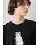 【JOEL ROBUCHON】【HOMME】【持続冷感】CATプリントTシャツ