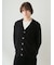 【JOEL ROBUCHON】【HOMME】【接触冷感】スムーズィーliteクールトワンポイント刺繍カーディガン