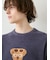 【ONLINE限定】【HOMME】 サマーベアジャガードプルオーバー&ロゴジャガードハーフパンツセット