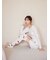 【ONLINE限定】【Sleep】【接触冷感】ハート柄着圧ソックス