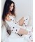 【ONLINE限定】【Sleep】【接触冷感】ハート柄着圧ソックス
