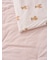 【Sleep】【接触冷感】【抗菌防臭】サマーベア柄もちもちリバーシブルケット