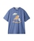 【HOMME】【接触冷感】サマーベアワンポイントTシャツ