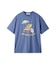 【HOMME】【接触冷感】サマーベアワンポイントTシャツ