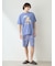 【HOMME】【接触冷感】サマーベアワンポイントTシャツ