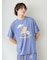 【HOMME】【接触冷感】サマーベアワンポイントTシャツ