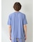 【HOMME】【接触冷感】サマーベアワンポイントTシャツ