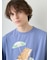 【HOMME】【接触冷感】サマーベアワンポイントTシャツ
