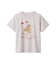 【JUNIOR】【接触冷感】サマーベアワンポイントTシャツ