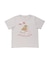 【JUNIOR】【接触冷感】サマーベアワンポイントTシャツ