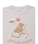 【JUNIOR】【接触冷感】サマーベアワンポイントTシャツ