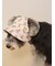 【CAT&DOG】サマーベア柄ハット