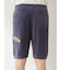 【HOMME】ロゴジャガードハーフパンツ